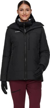 Mammut Rime Pro Belay In Hooded Jacket - Women's