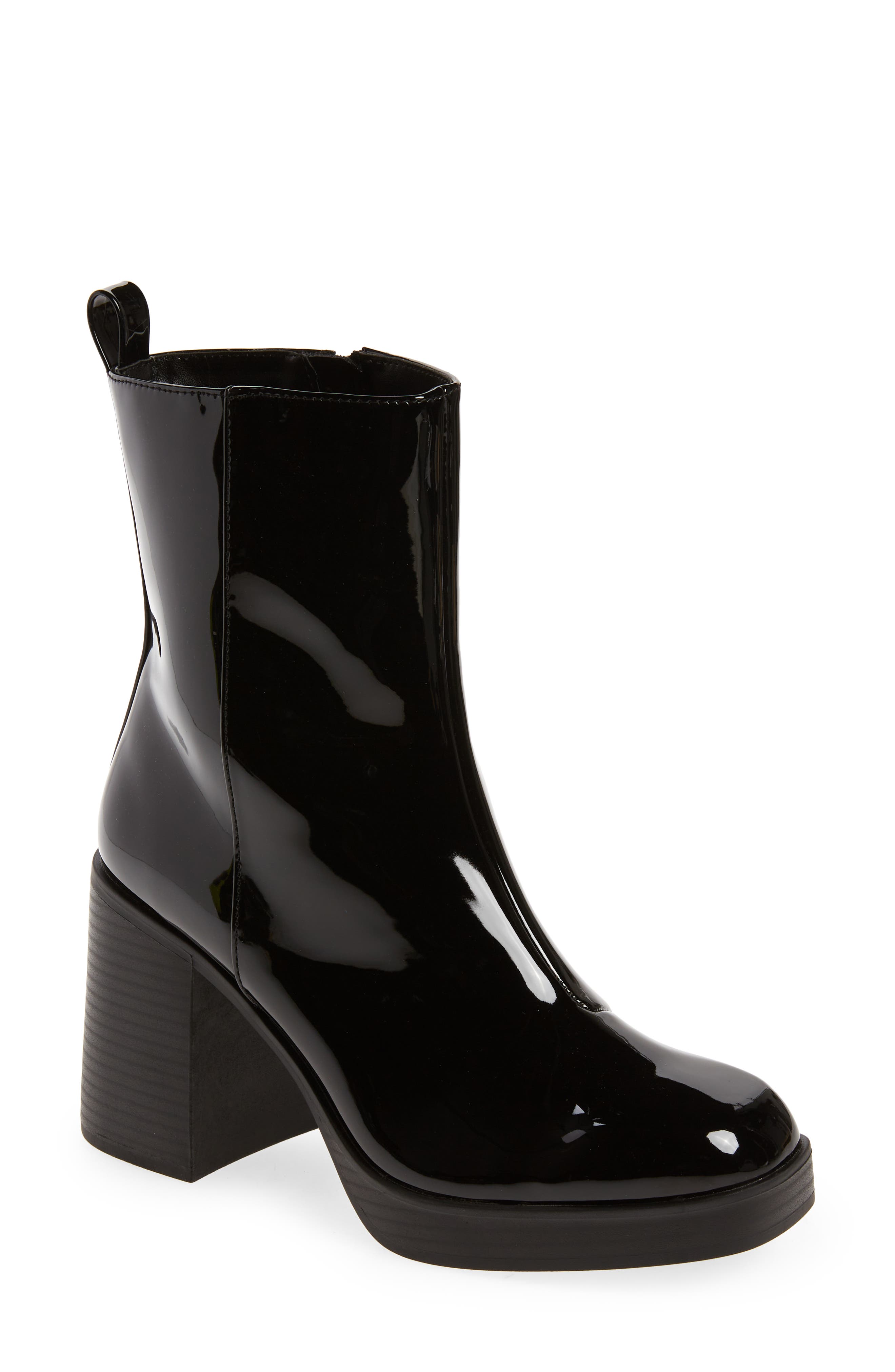 BP. Milli Platform Block Heel Bootie, Main, color, 