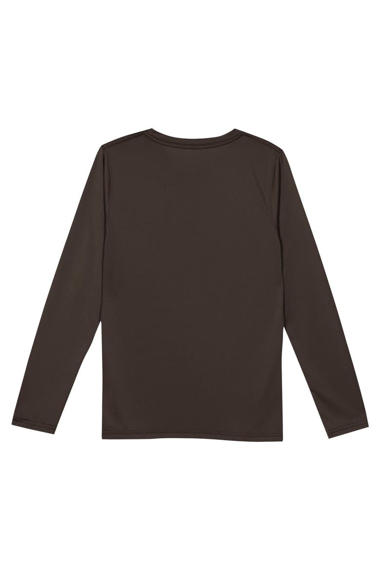 Toddler Nike Brown Cleveland Browns Legend Icon Long Sleeve T-Shirt, Alternate, color, Brown