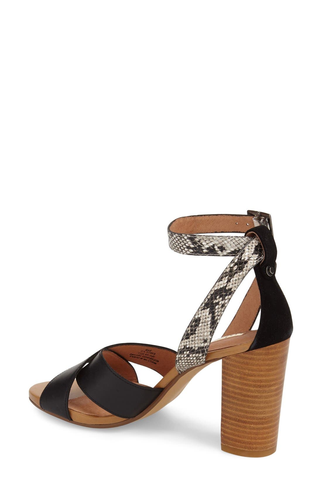 Halogen<sup>®</sup> 'Haley' Crisscross Strap Sandal, Alternate, color, 