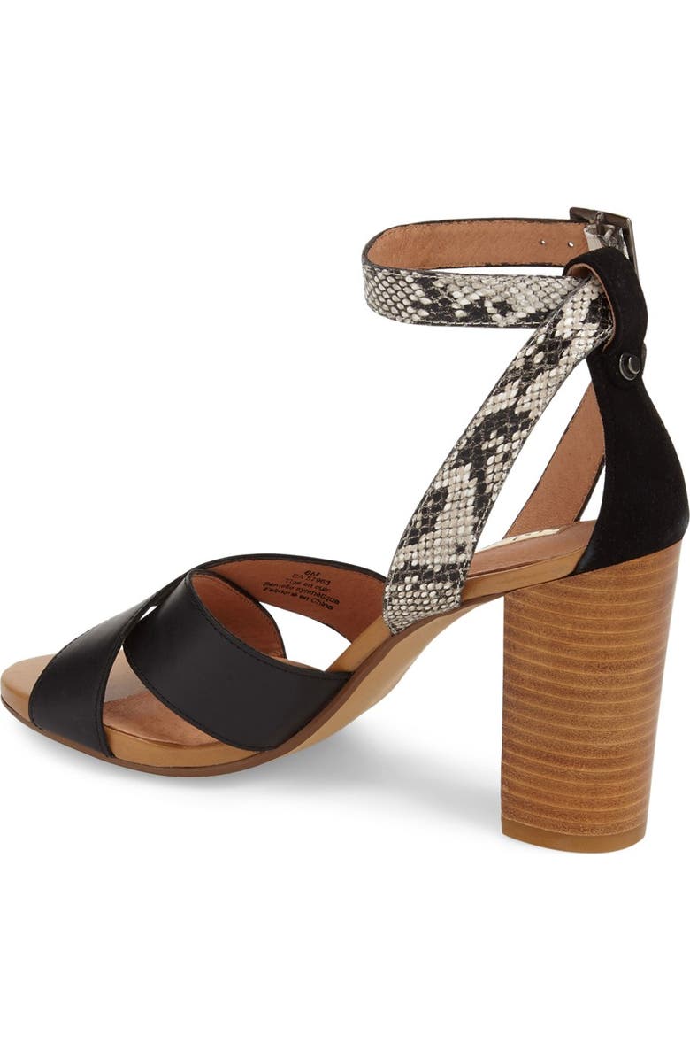 Halogen<sup>®</sup> 'Haley' Crisscross Strap Sandal, Alternate, color,