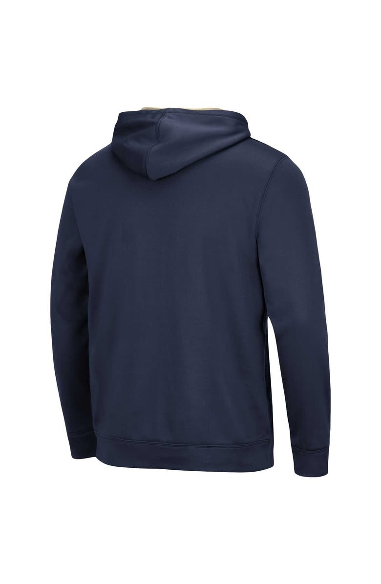 COLOSSEUM Men's Colosseum Navy Navy Midshipmen Resistance Pullover Hoodie, Alternate, color, 