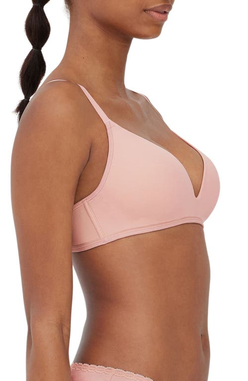 Skarlett Blue Prestige Wireless Push-up Bra In Pink