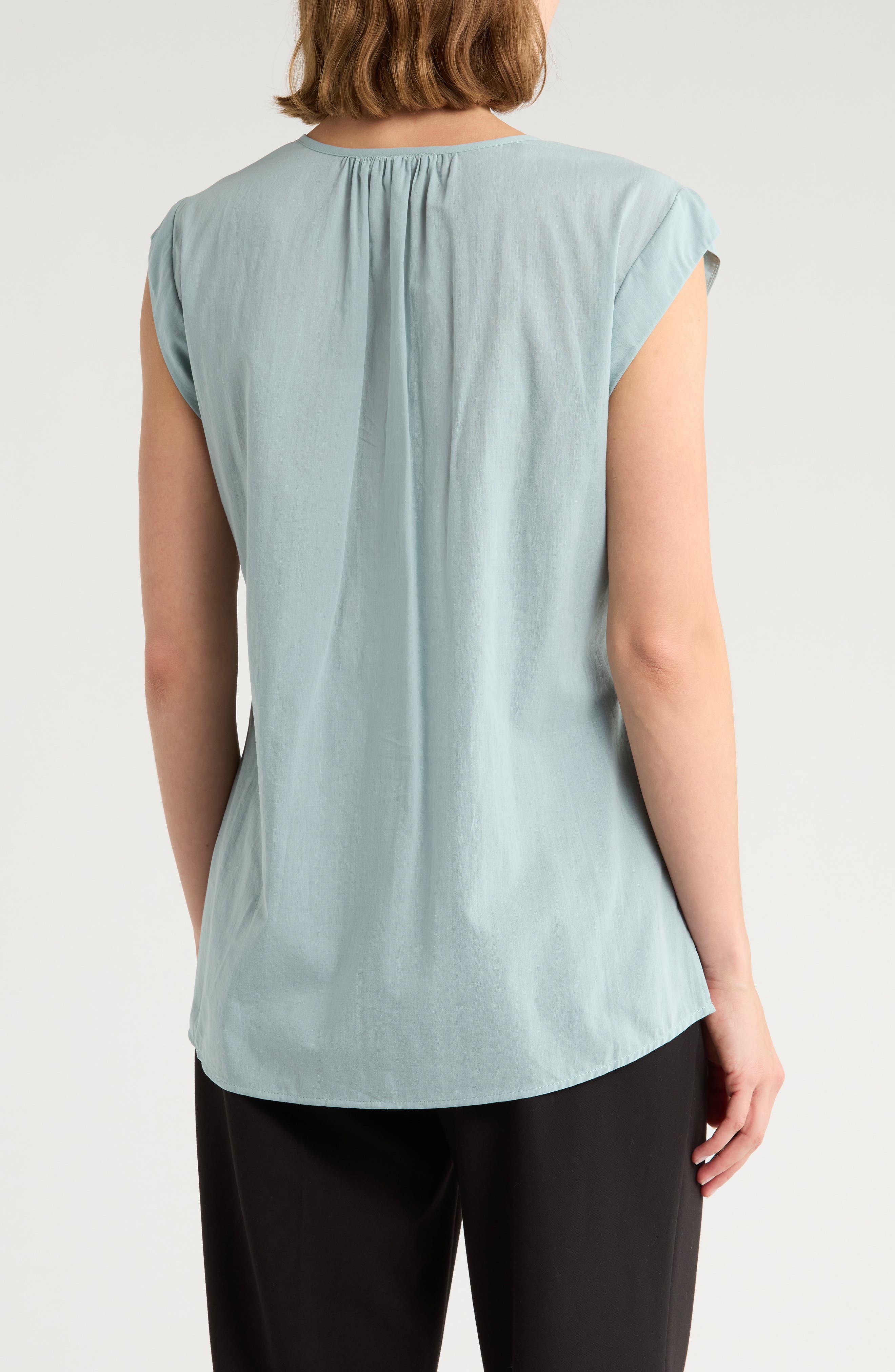 Cap Sleeve Top - image 2