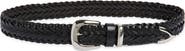 Treasure & Bond Miley Braided Leather Belt