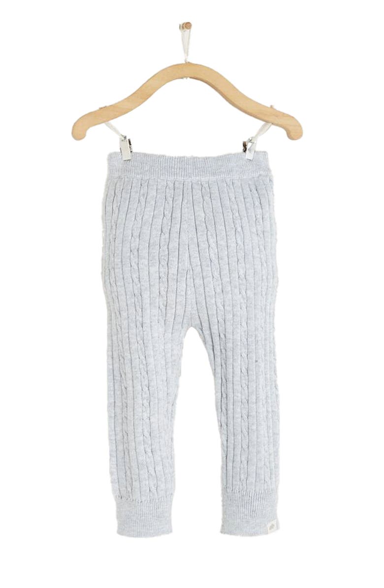 Babycottons Premium Cotton Knit Leggings For Infant, Main, color, 