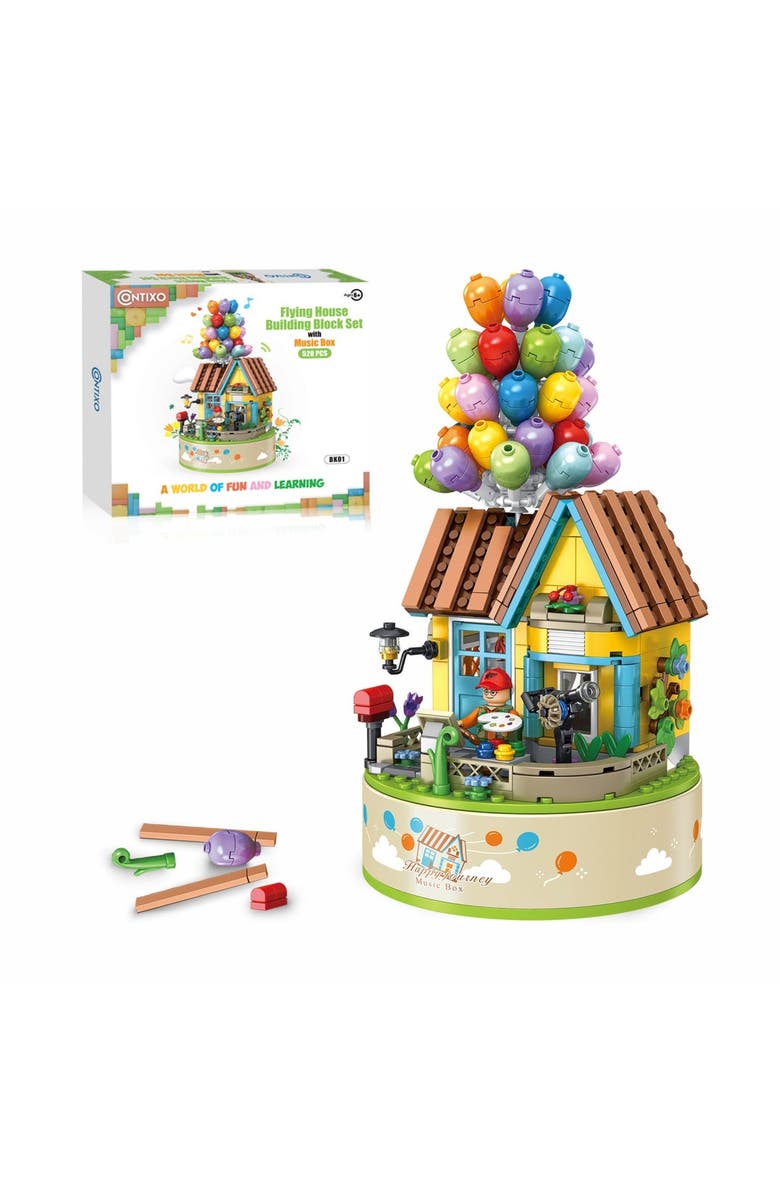 CONTIXO Flying Balloons Building Block Set, Main, color, Multi Color Musical