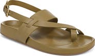 Franco Sarto Beryl Toe Loop Slingback Sandal
