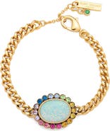 Kurt Geiger London Pendant Chain Bracelet