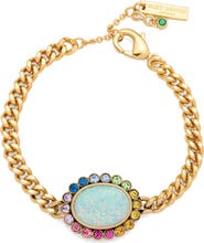 Kurt Geiger London Pendant Chain Bracelet