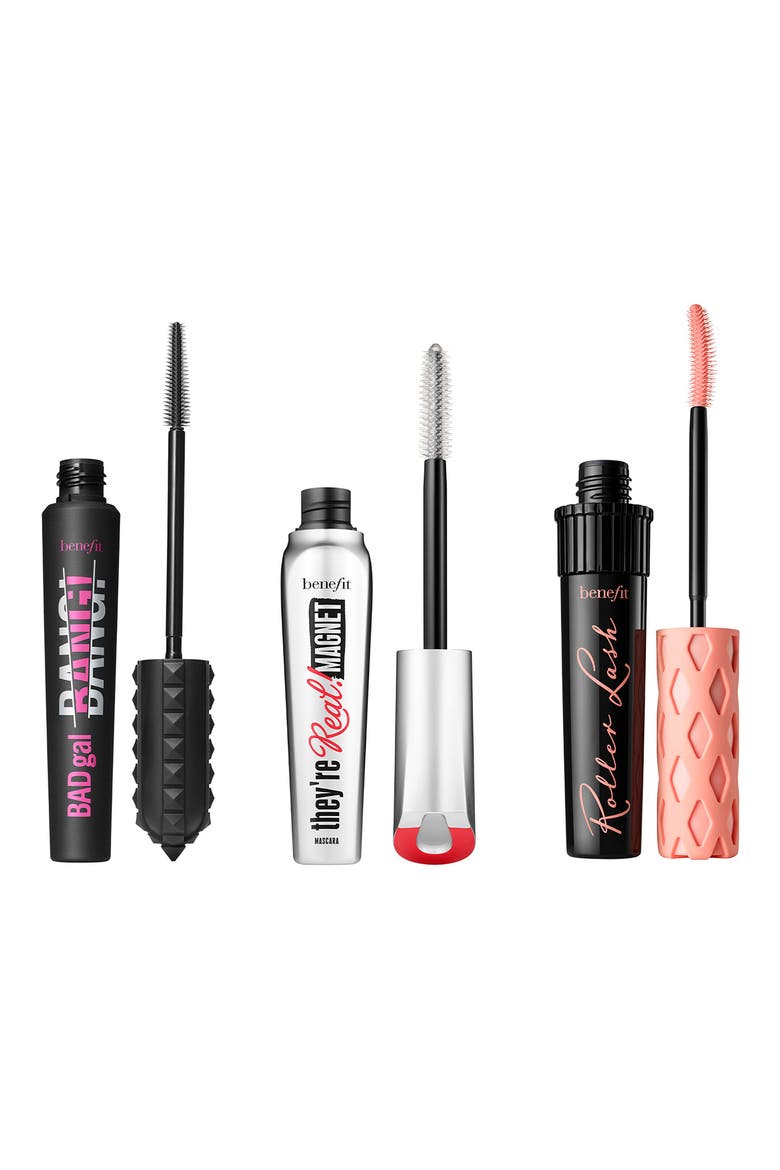 Mascara Mixer Full-Size Mascara Trio, Alternate, color, NO COLOR