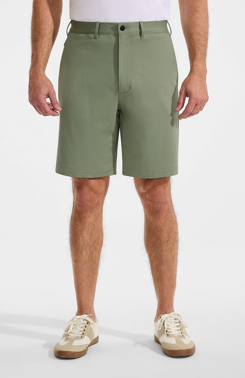 Traditional Fit 9" Flex Performance Golf Shorts