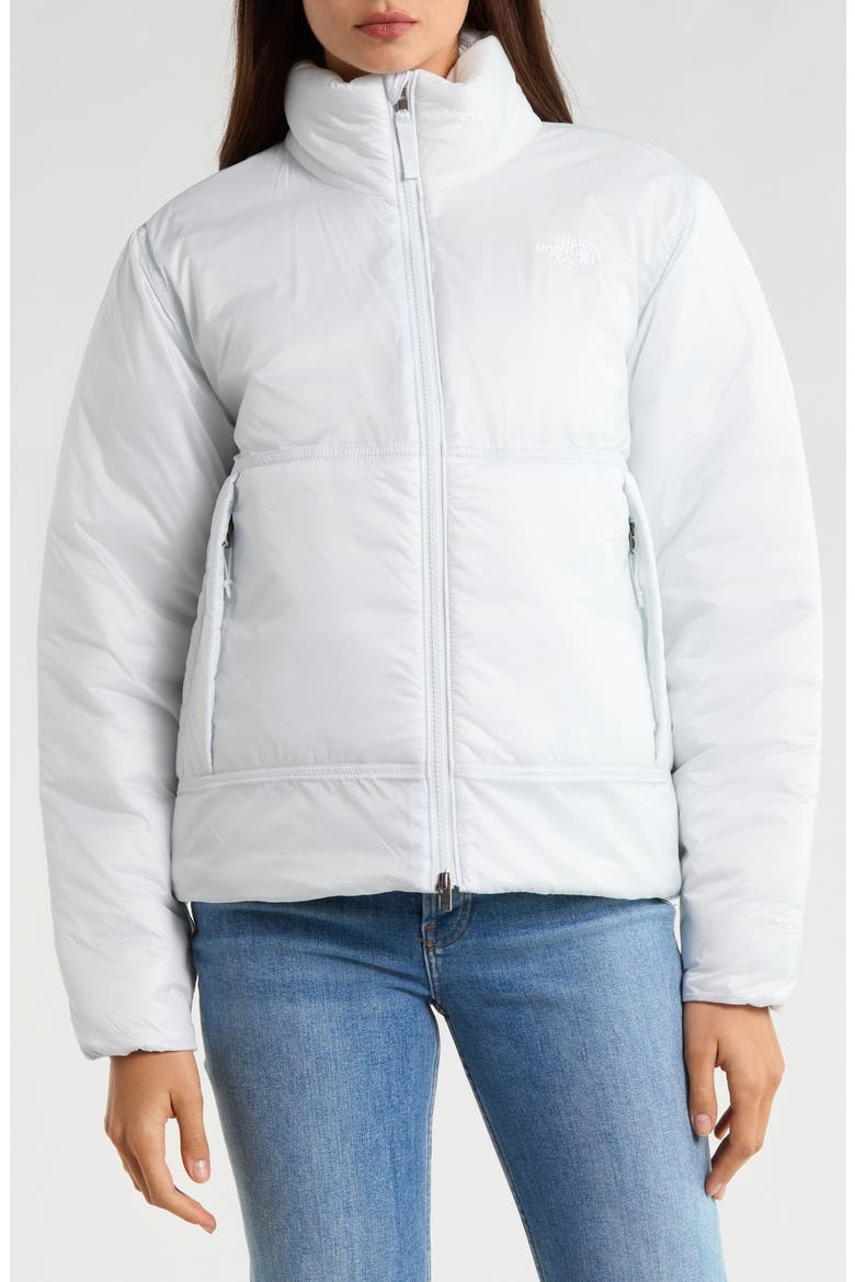 Pertex Explore Water Repellent Puffer Jacket, Alternate, color, PEARL STONE