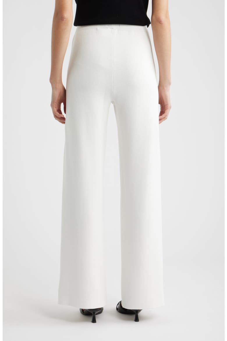 Wide Leg Sweater Pants, Alternate, color, IVORY