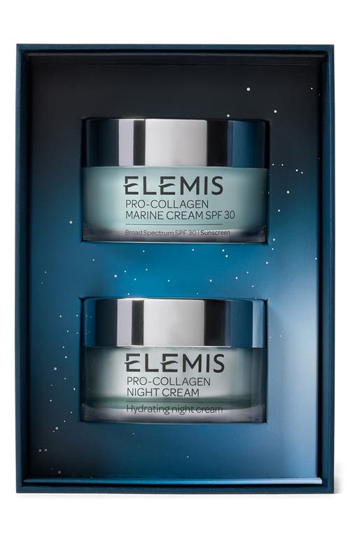 Elemis Day & Night Wonder Duo Pro-collagen Rejuvenating Ritual Set $320 Value In Transparent