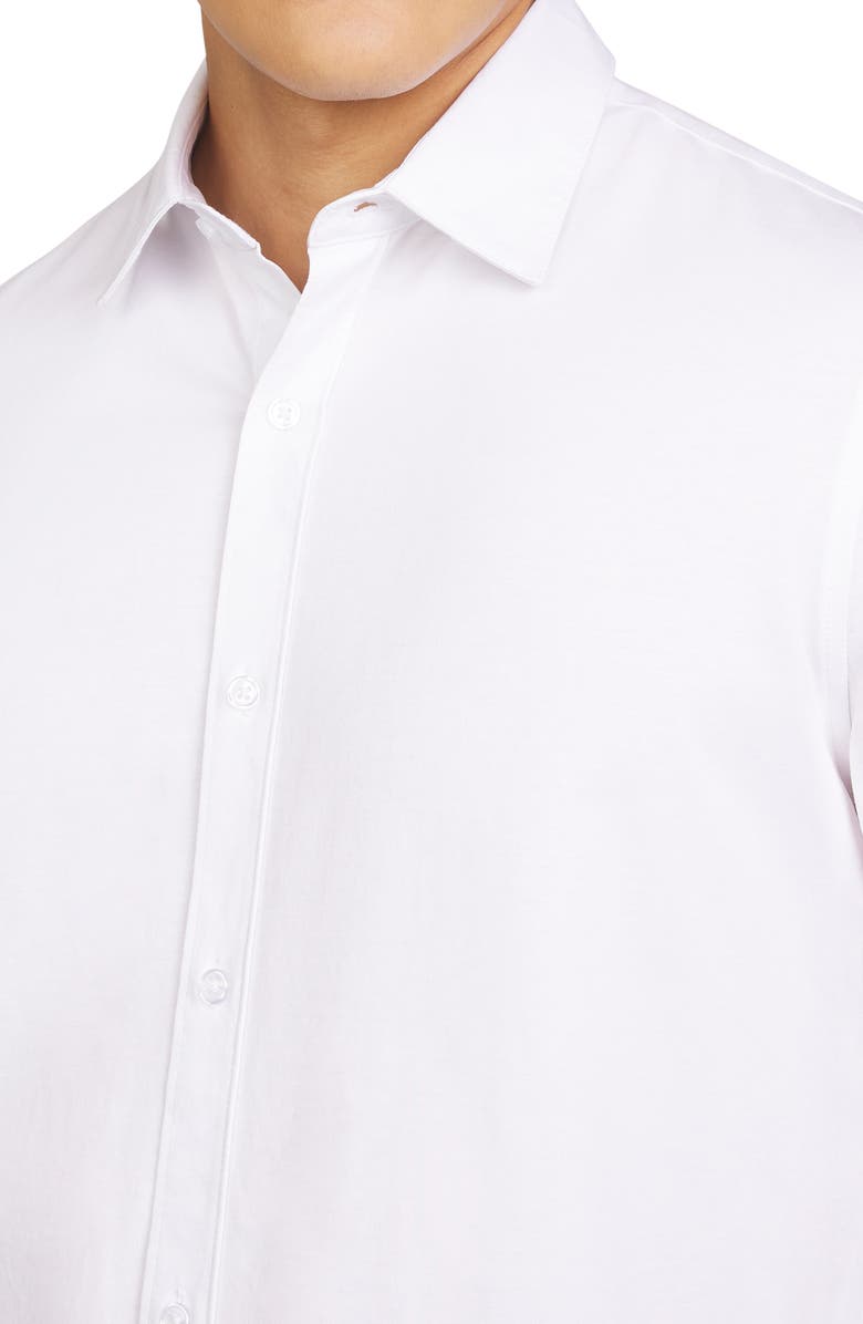 DKNY Metropolis Button-Up Shirt, Alternate, color,