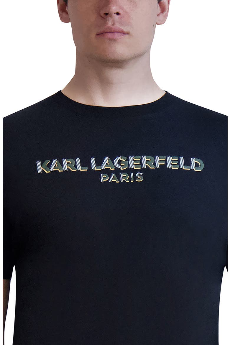 Logo Cotton Graphic T-Shirt, Alternate, color, BLACK