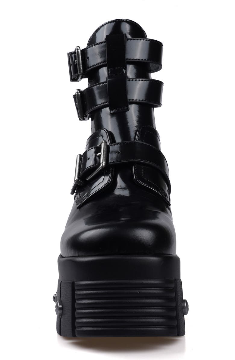 ZIGI Romina Studded Lug Platform Bootie, Alternate, color,