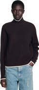 SANDRO Turtleneck sweater