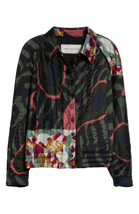 Valoria Quilted Jacket