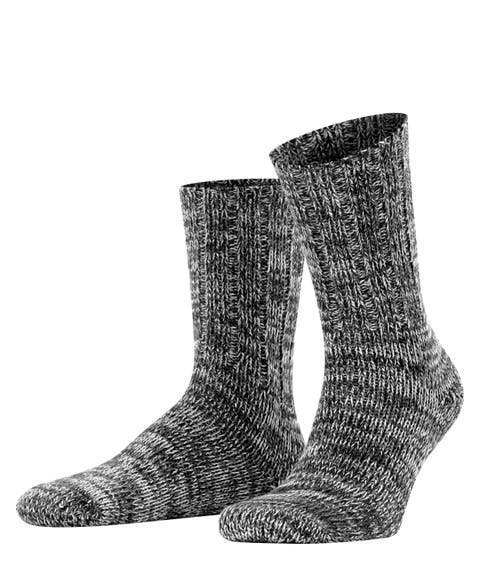 Brooklyn Cotton Knit Boot Socks (Men)