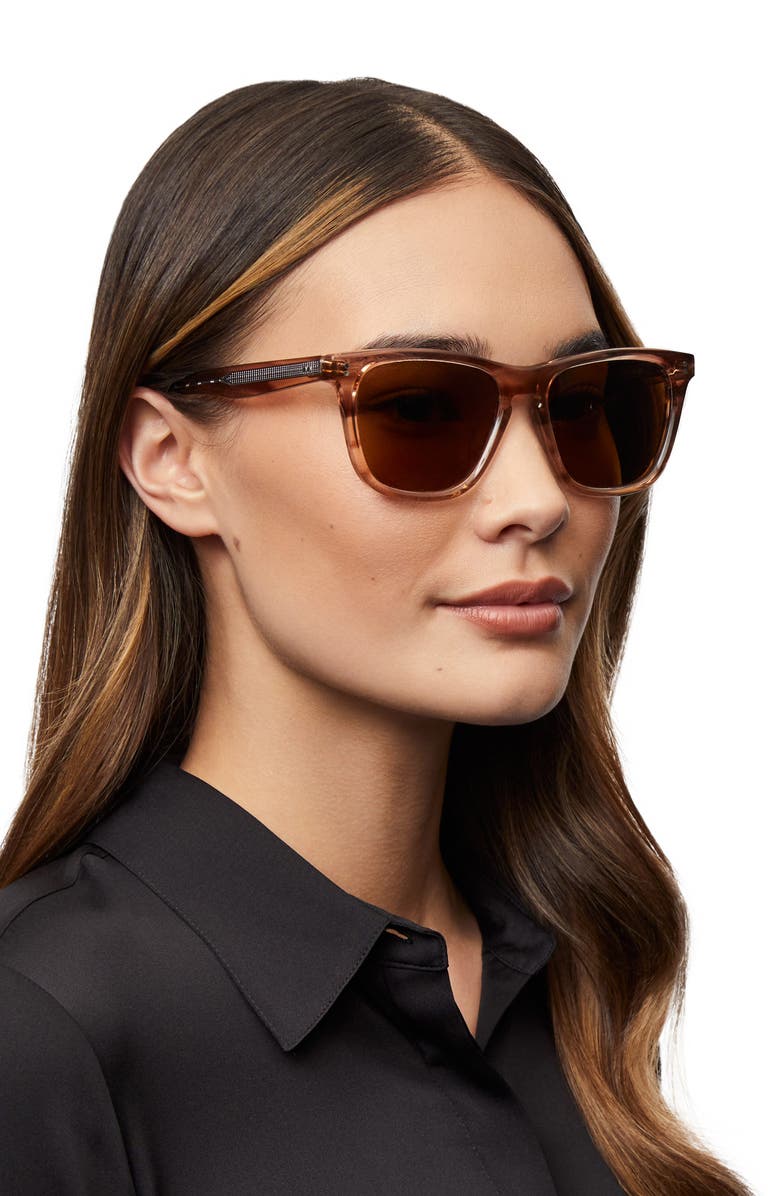 Oliver Peoples Lynes 55mm Pillow Sunglasses, Alternate, color, 