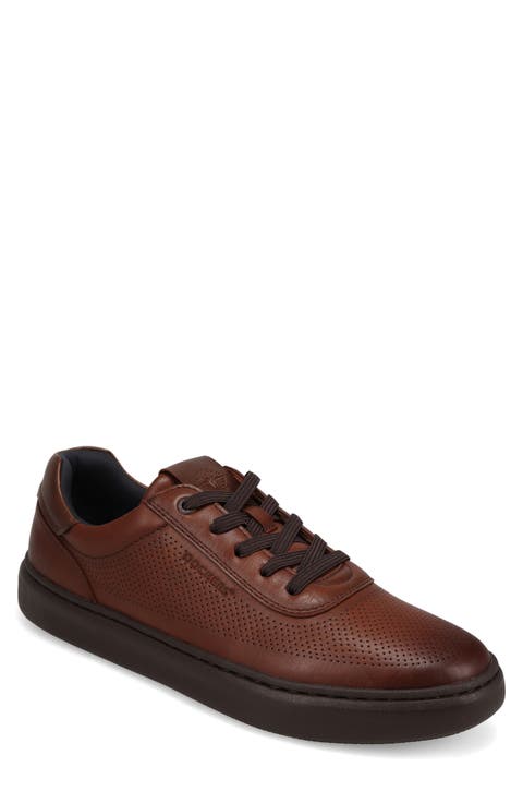 Vortex Faux Leather Sneaker