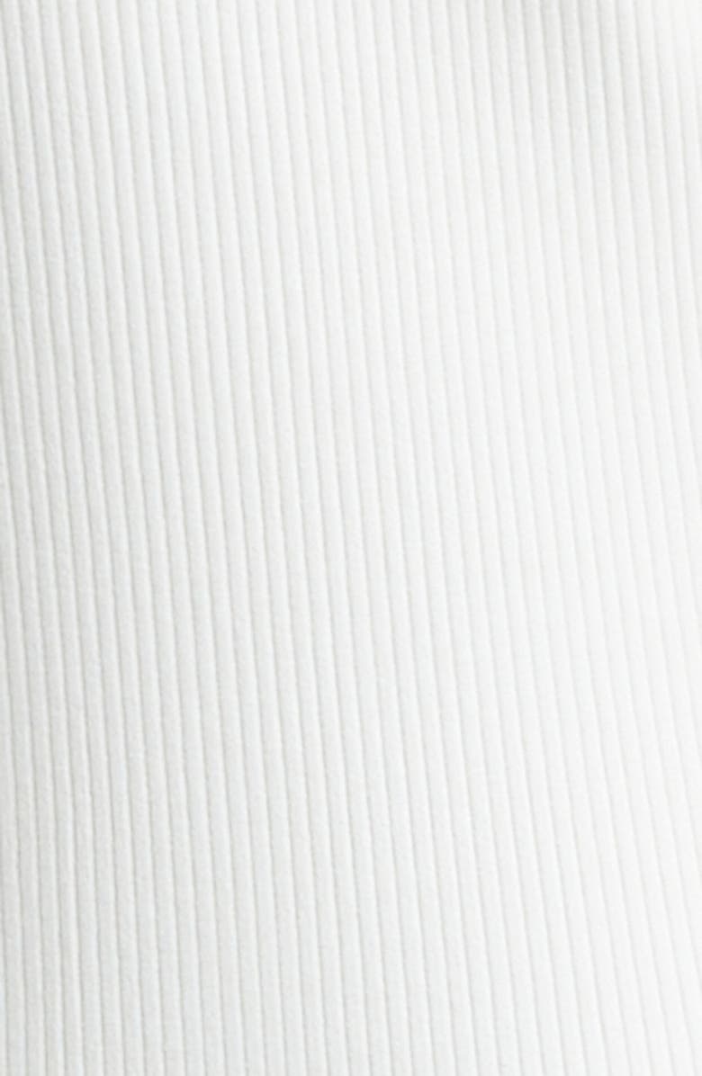 Ramy Brook Rhea Rib Midi Dress, Alternate, color, Ivory