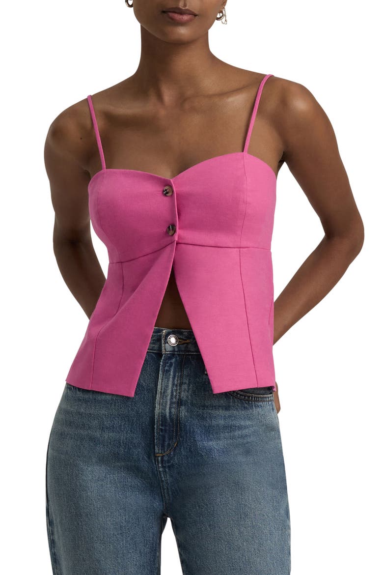 The Bea Camisole, Main, color, FLAMINGO