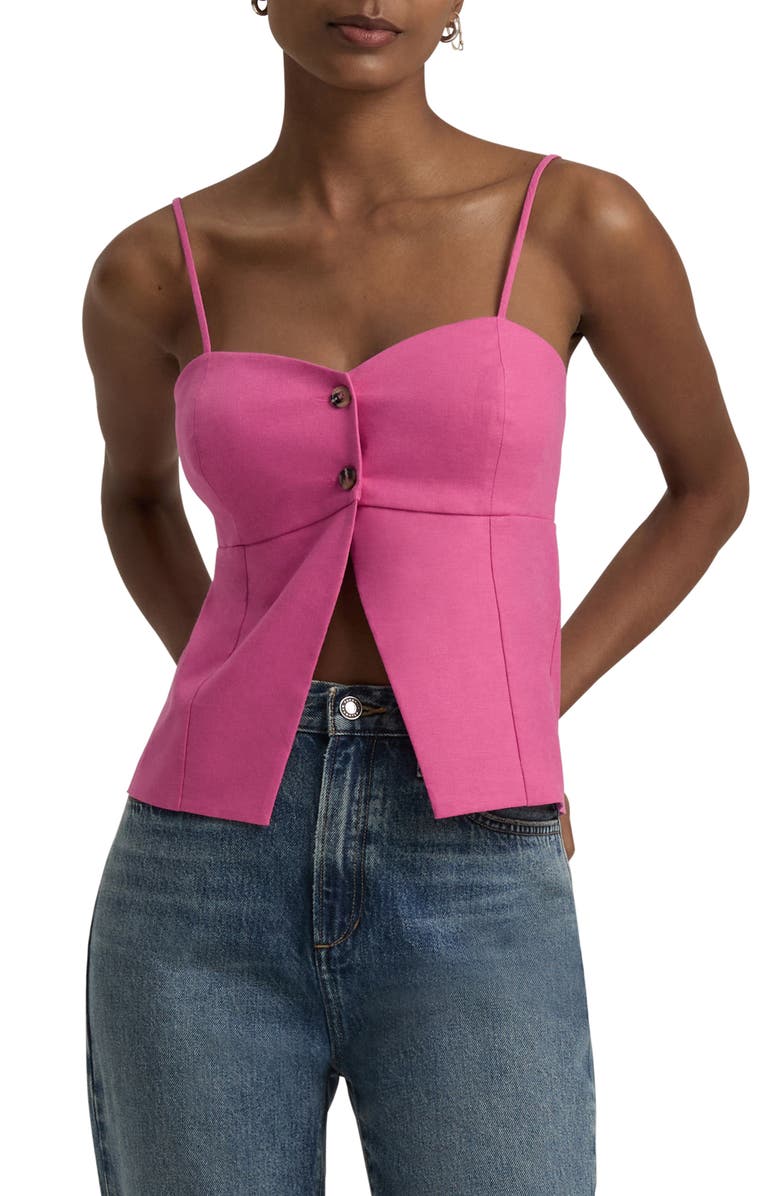 Favorite Daughter The Bea Camisole, Main, color, Flamingo