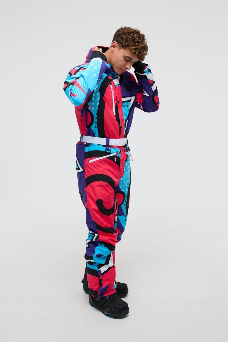 Fresh Prince Ski Suit - Mens, Alternate, color, multi-colour