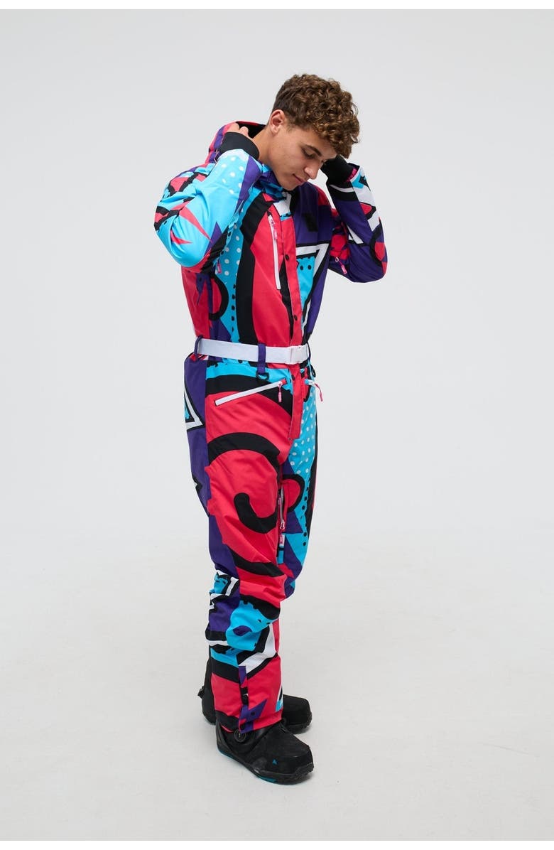 OOSC Fresh Prince Ski Suit - Mens, Alternate, color, Multi-Colour