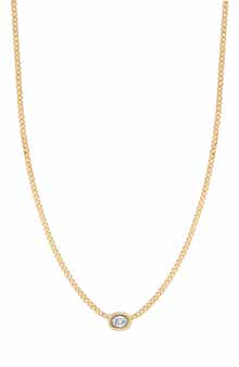 Varda 18k Gold Diamond Pendant Necklace