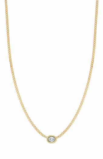 Varda 18k Gold Diamond Pendant Necklace