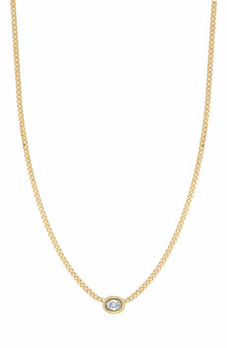 Varda 18k Gold Diamond Pendant Necklace