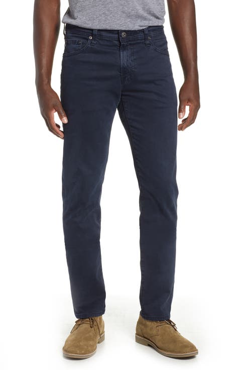 Tellis Sueded Stretch Sateen Slim Leg Pants (Nordstrom Exclusive)