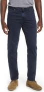 AG Tellis Sueded Stretch Sateen Slim Leg Pants (Nordstrom Exclusive)