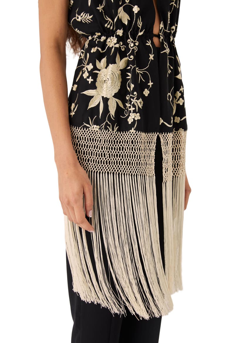 Rocio Top, Alternate, color, Black
