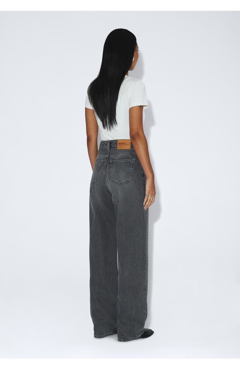 Dr. Denim Donna High Relaxed Jeans, Alternate, color, Mid Grey Used