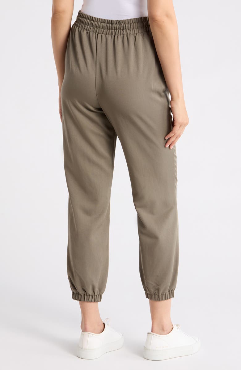 Ellen Tracy Cargo Joggers, Alternate, color, Light Olive