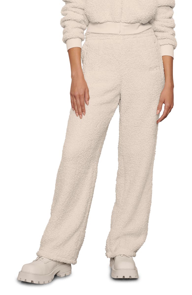 SKIMS Teddy Track Pants, Main, color, 