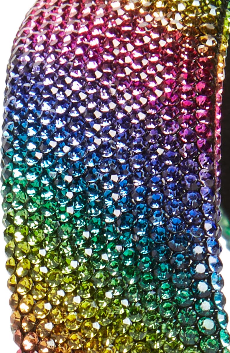 Cara Kids' Crystal Rainbow Headband, Alternate, color, Rainbow
