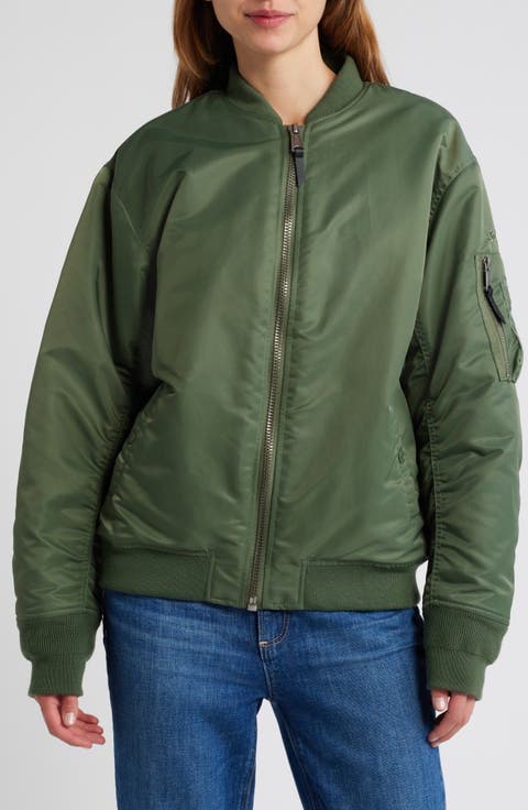 Nylon MA-1 Flight Jacket