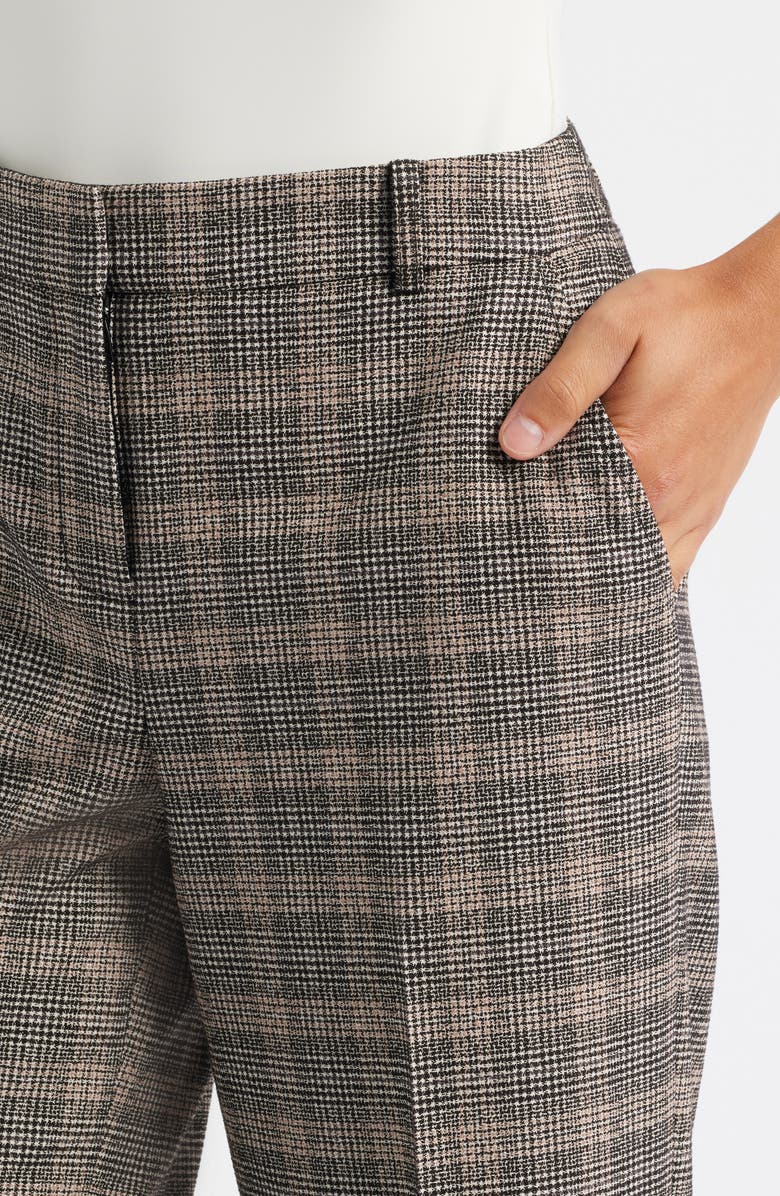 Anne Klein Wide Leg Trousers, Alternate, color, Anne Black Multi