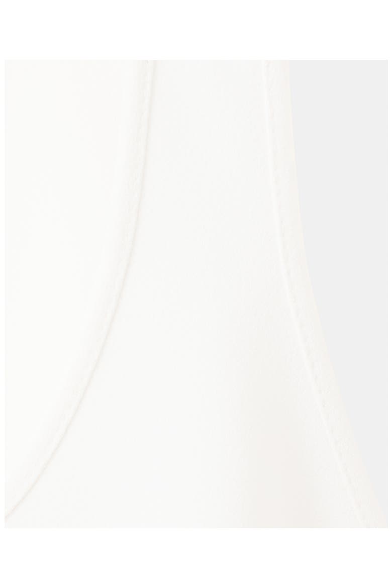 Flowy Cropped Top, Alternate, color, OFF WHITE