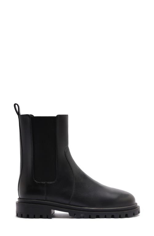 Arezzo Brandy Chelsea Boot In Black
