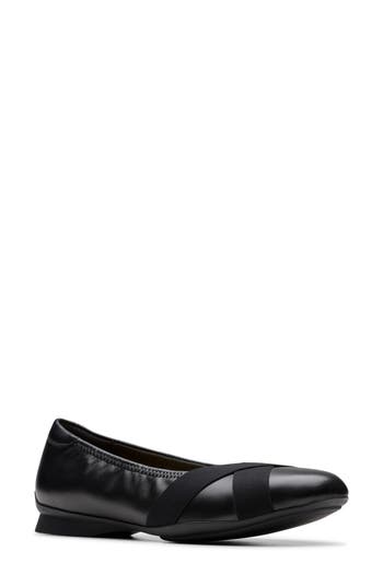 Clarks ® Jazmynn Gem Ballet Flat In Black