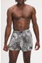  Tinsel Grey Fur Real Print