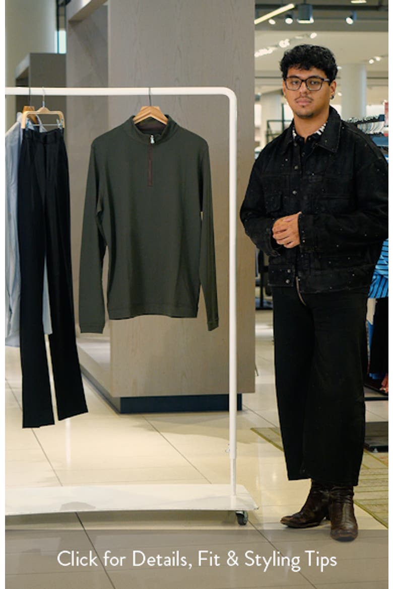 Crown Crafted Albatross Piqué Quarter-Zip Pullover video