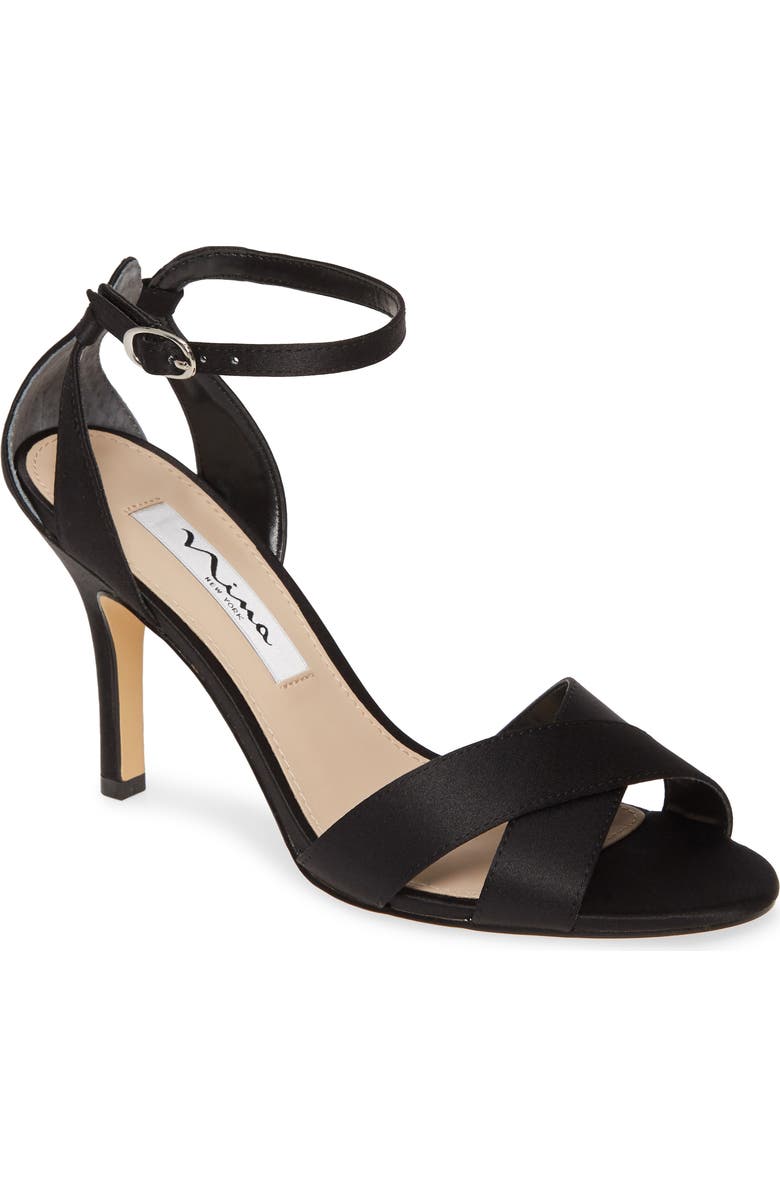 Nina Ankle Strap Sandal, Main, color,